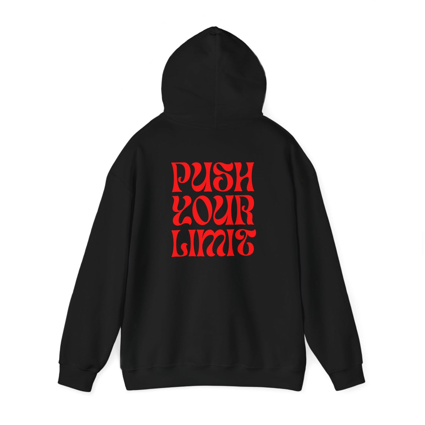 Hoodie - 'Push Your Limit'