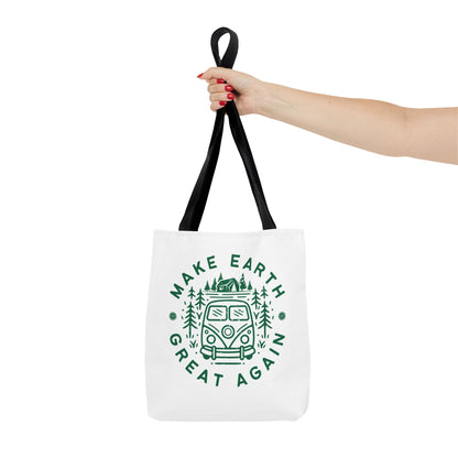 Make Earth Great Again Tote Bag