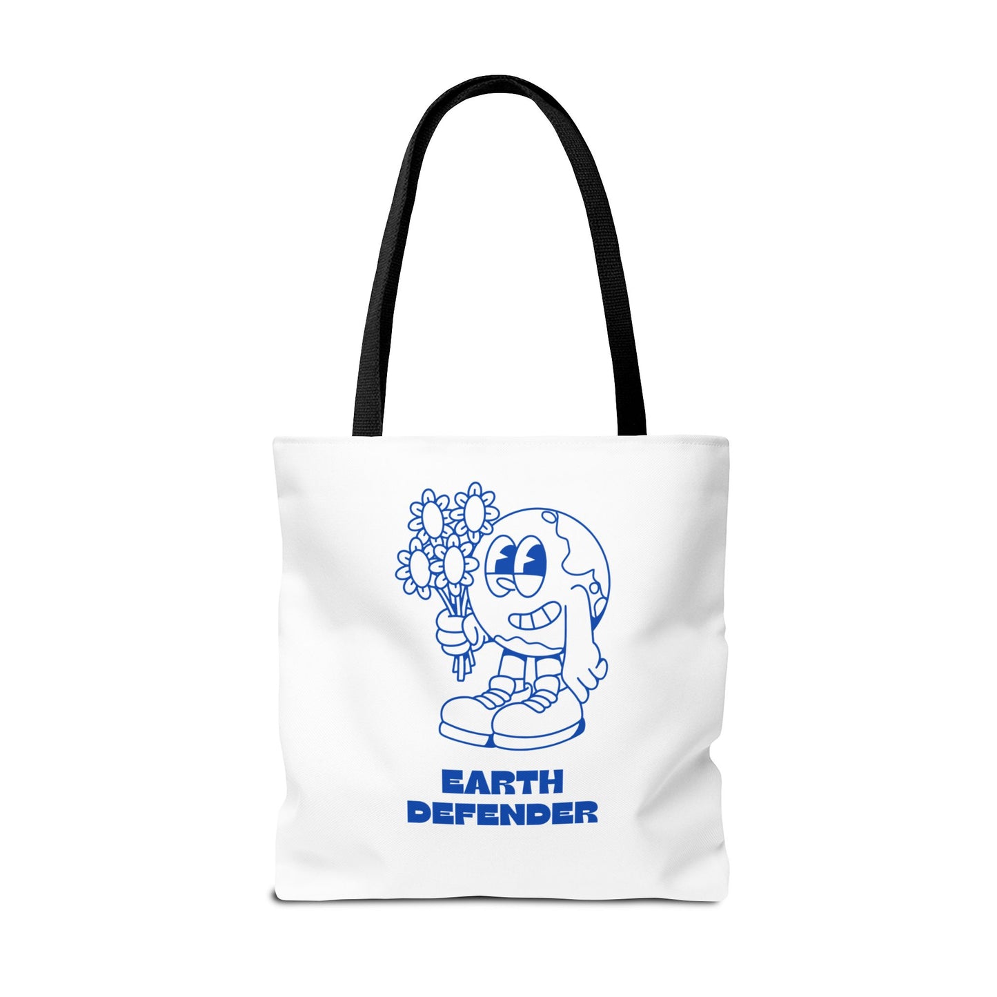 Earth Defender Tote Bag