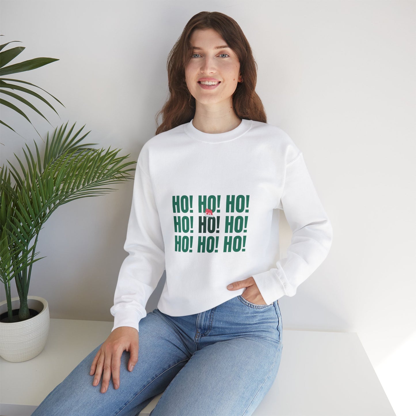 HO! HO! HO! HO! Sweatshirt