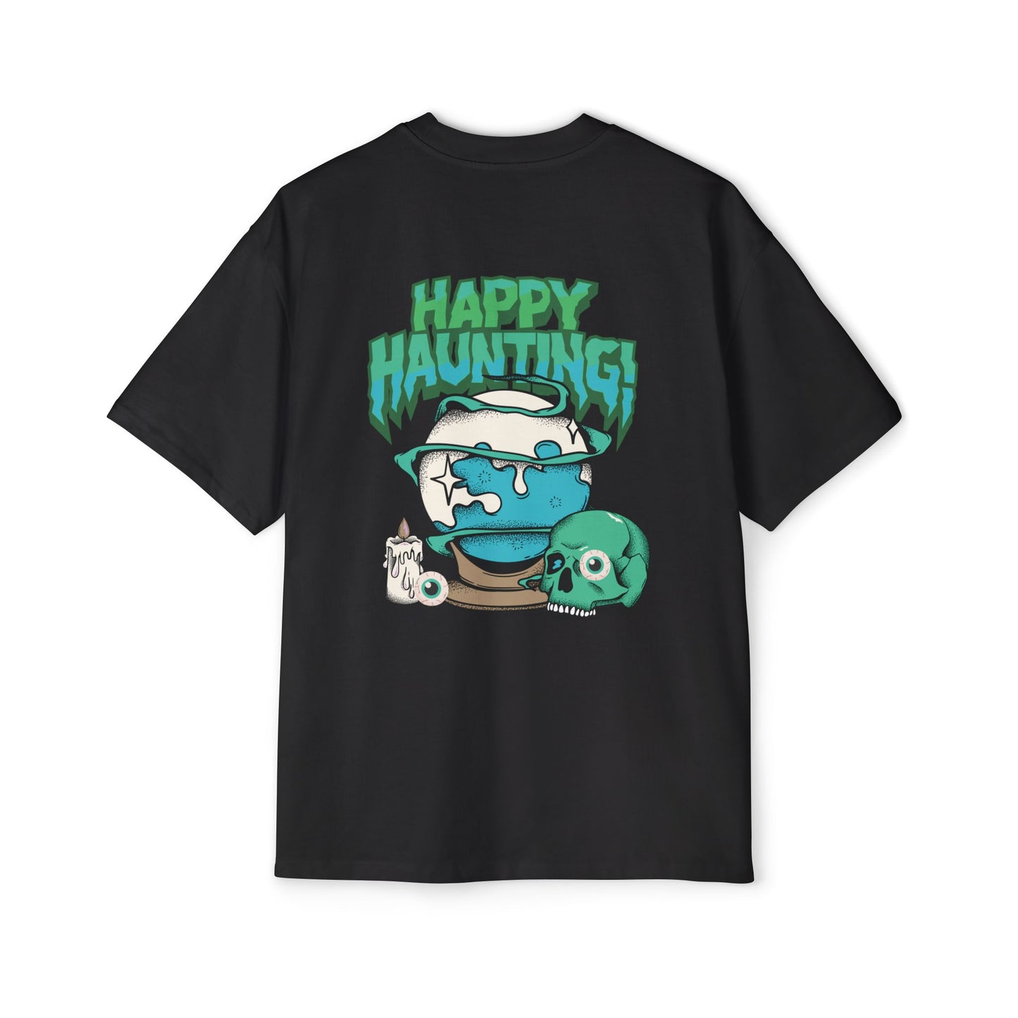 Happy Haunting Oversized T-shirt