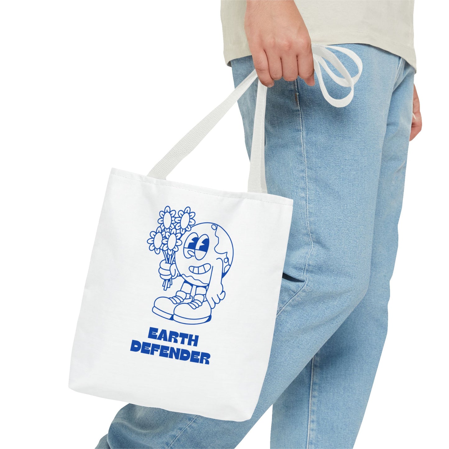 Earth Defender Tote Bag