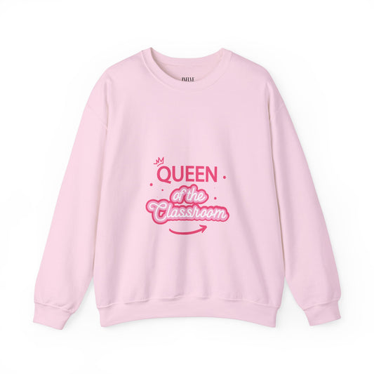 Queen Of The Classroom Heavy Sweatshirt