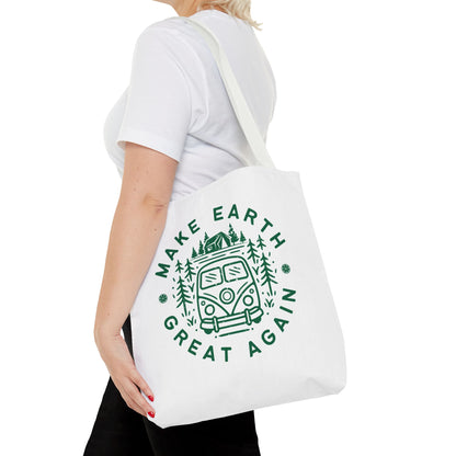 Make Earth Great Again Tote Bag