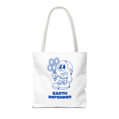 Earth Defender Tote Bag