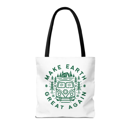 Make Earth Great Again Tote Bag