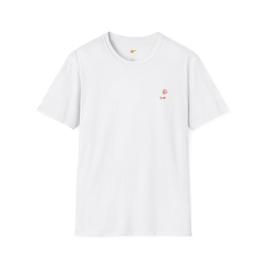 Rose Pixel T-Shirt