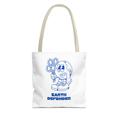 Earth Defender Tote Bag