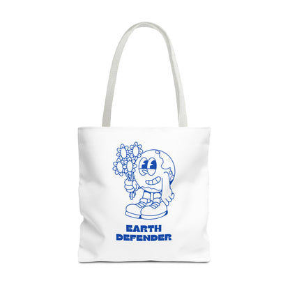 Earth Defender Tote Bag