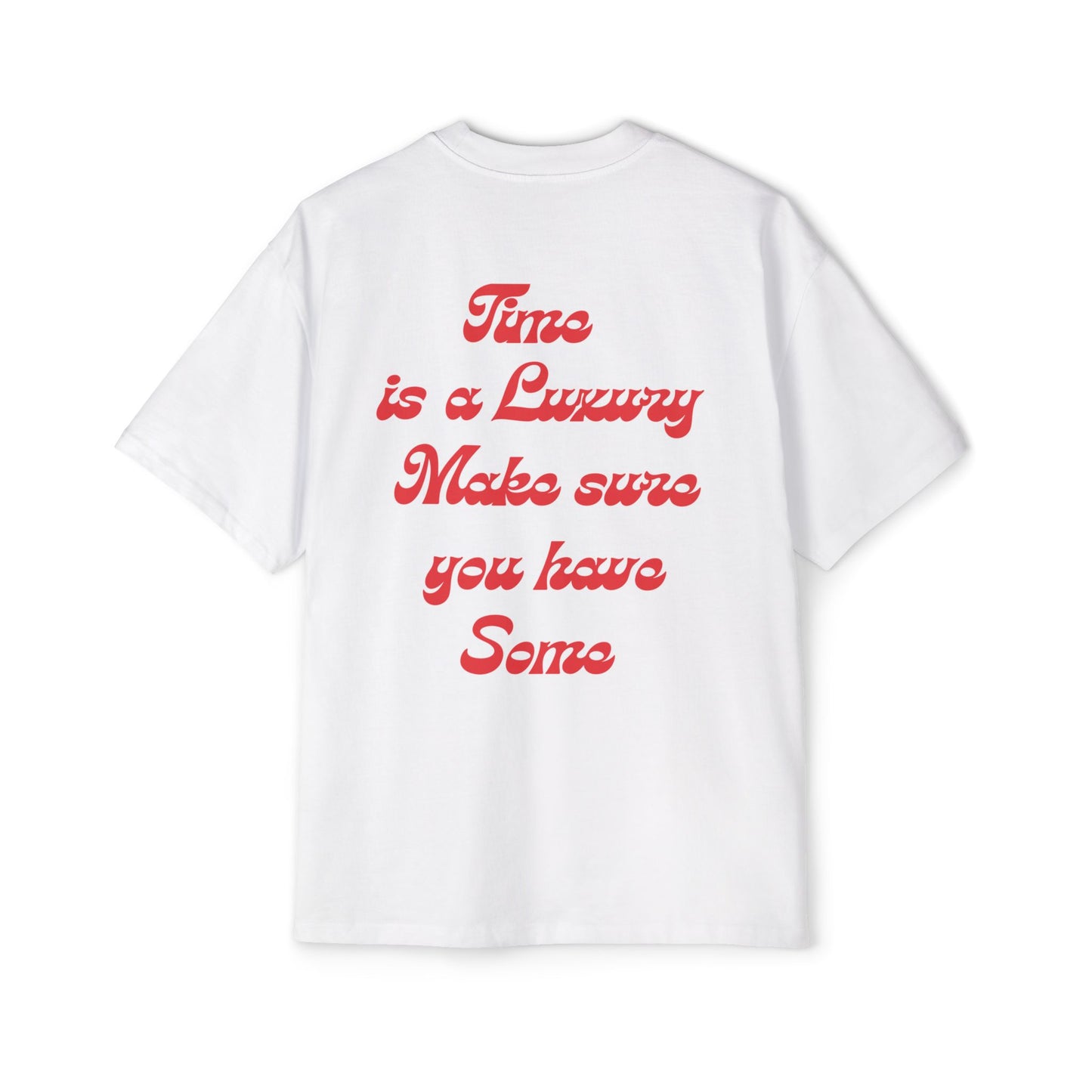 Time is a Luxury Oversized T-shirt