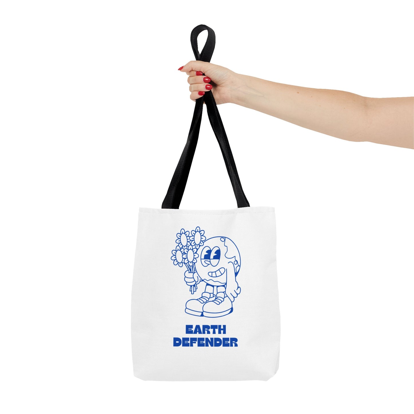 Earth Defender Tote Bag