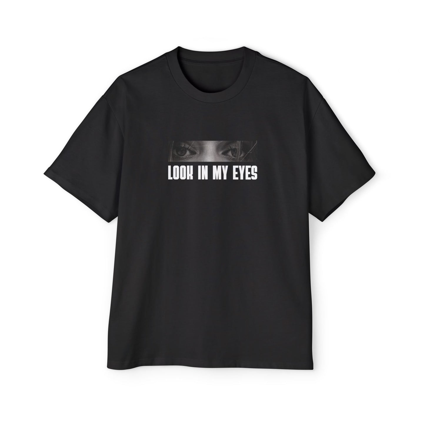 Look In My  Eyes Oversized T-shirt