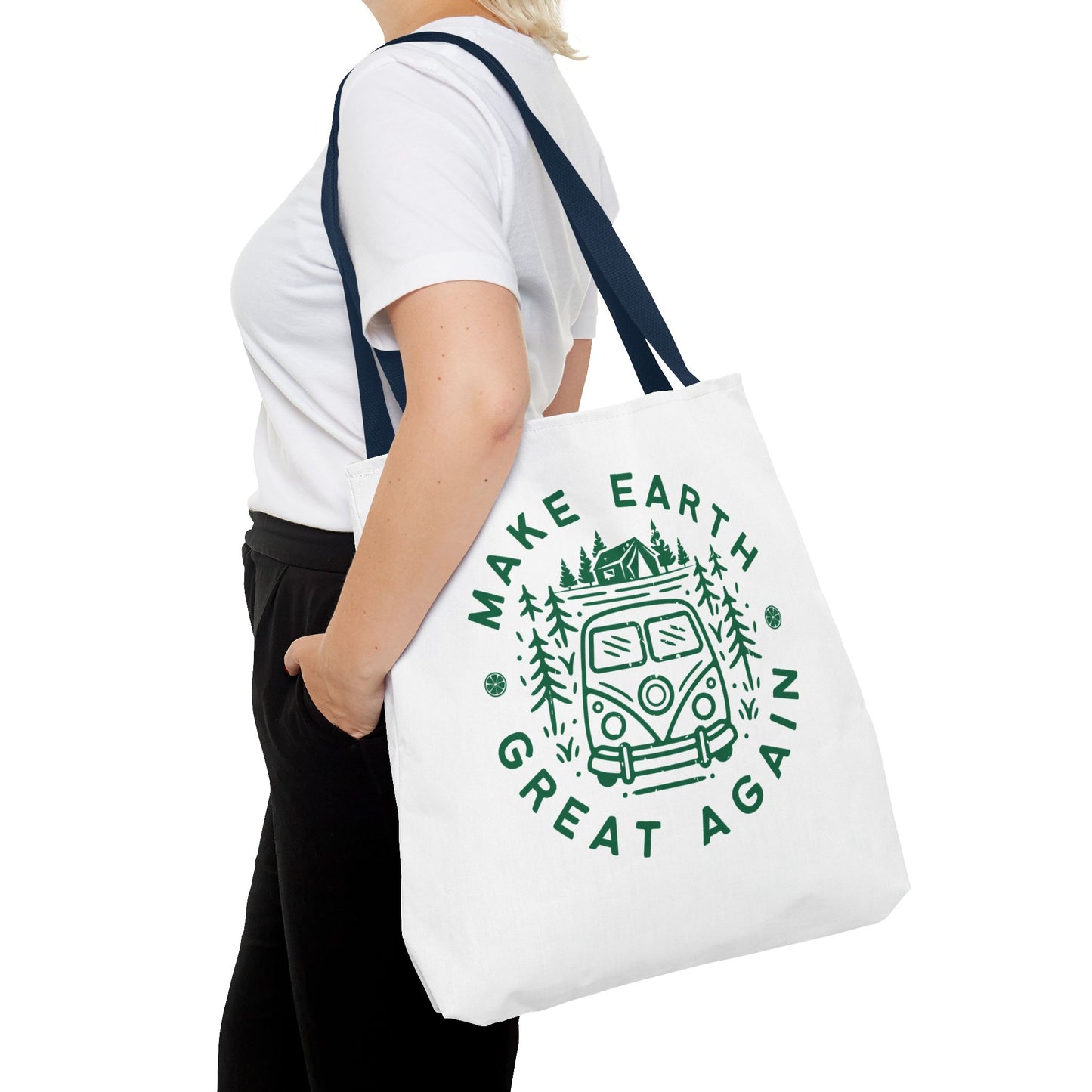 Make Earth Great Again Tote Bag