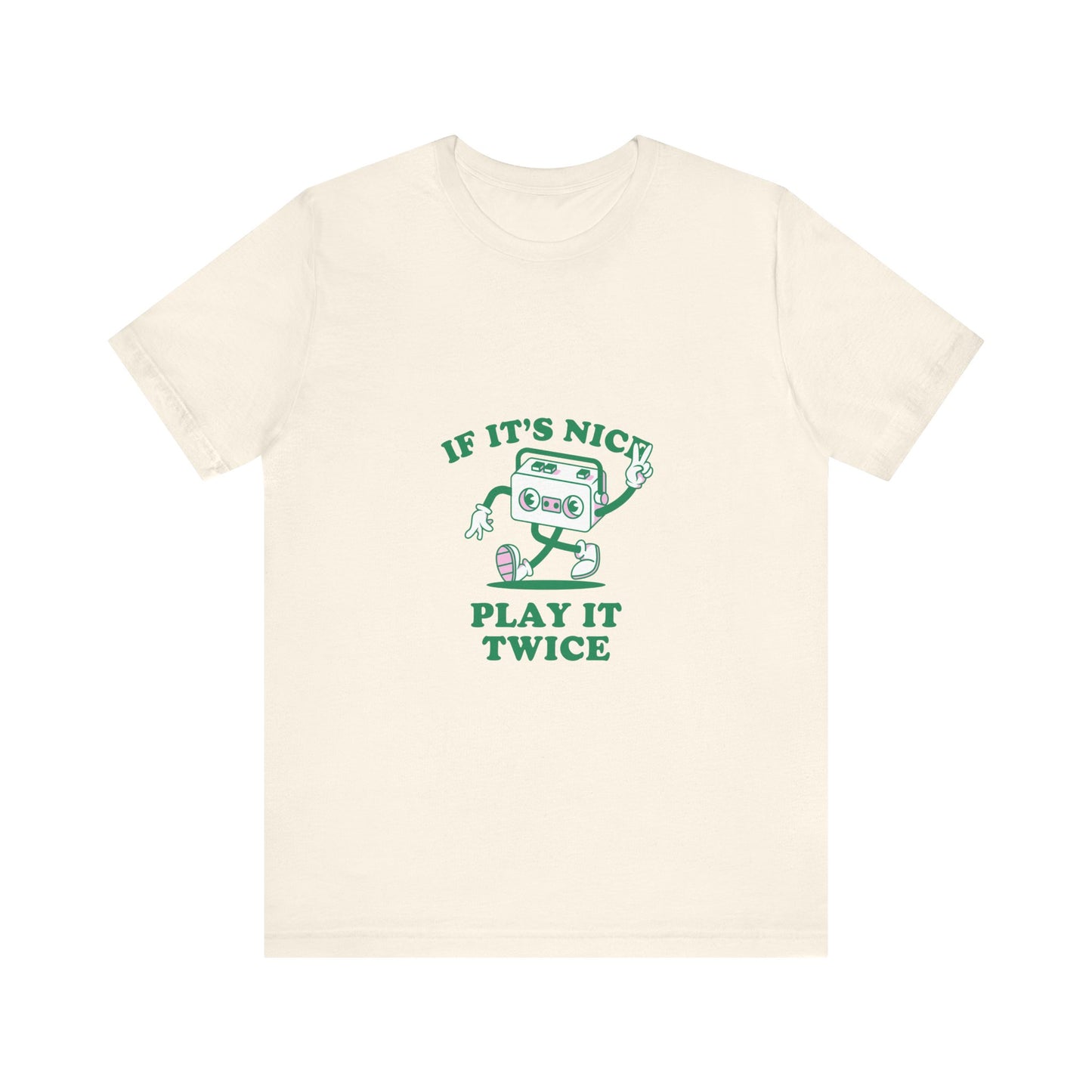 Play It Twice T-shirt