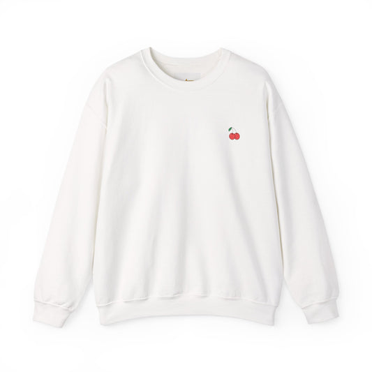 Giggle Cherry Crewneck Sweatshirt