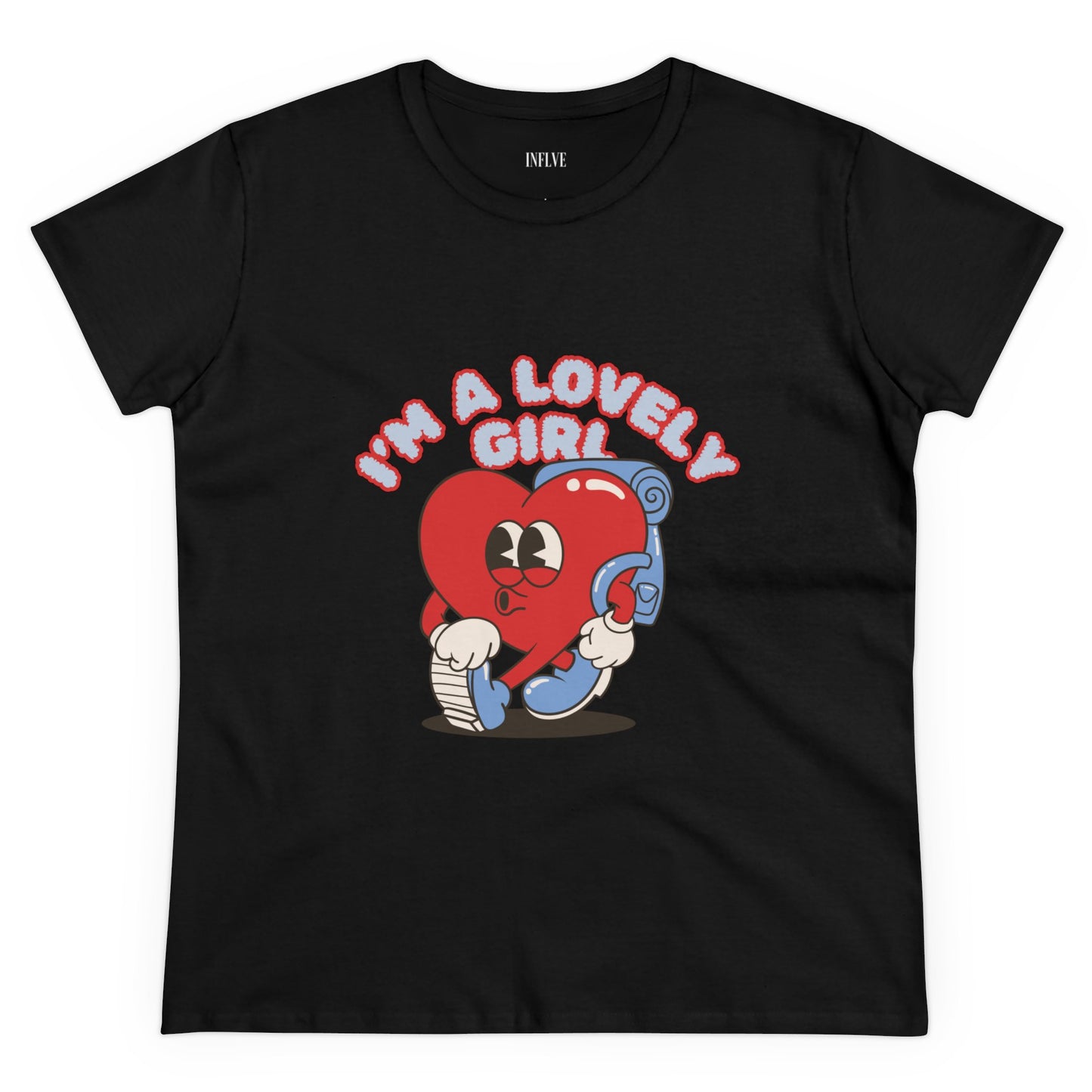 Lovely girl Women's Shirt