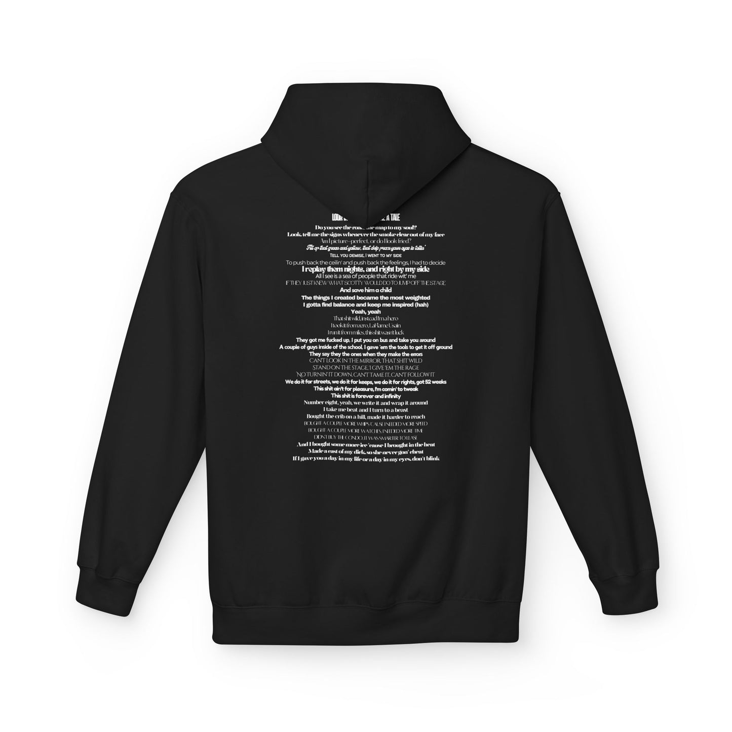 Look In My Eyes Hoodie