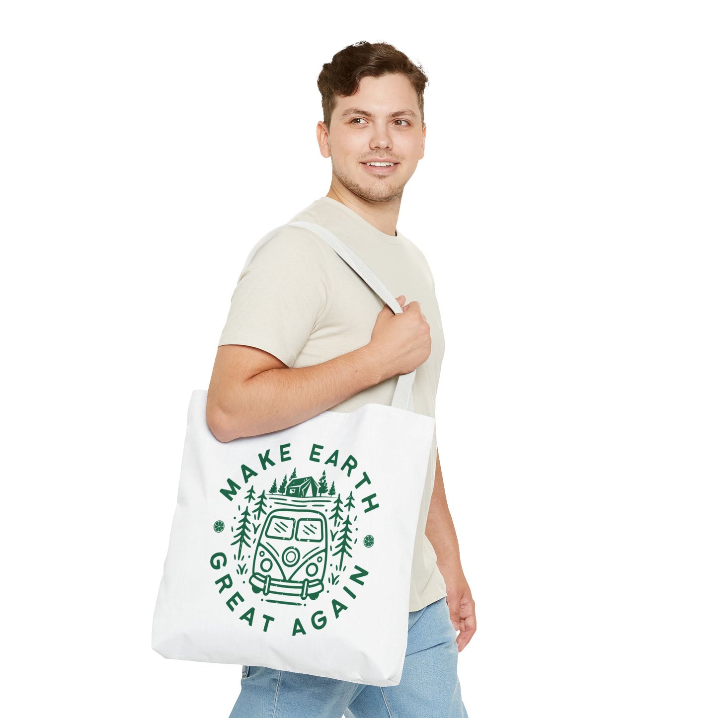 Make Earth Great Again Tote Bag