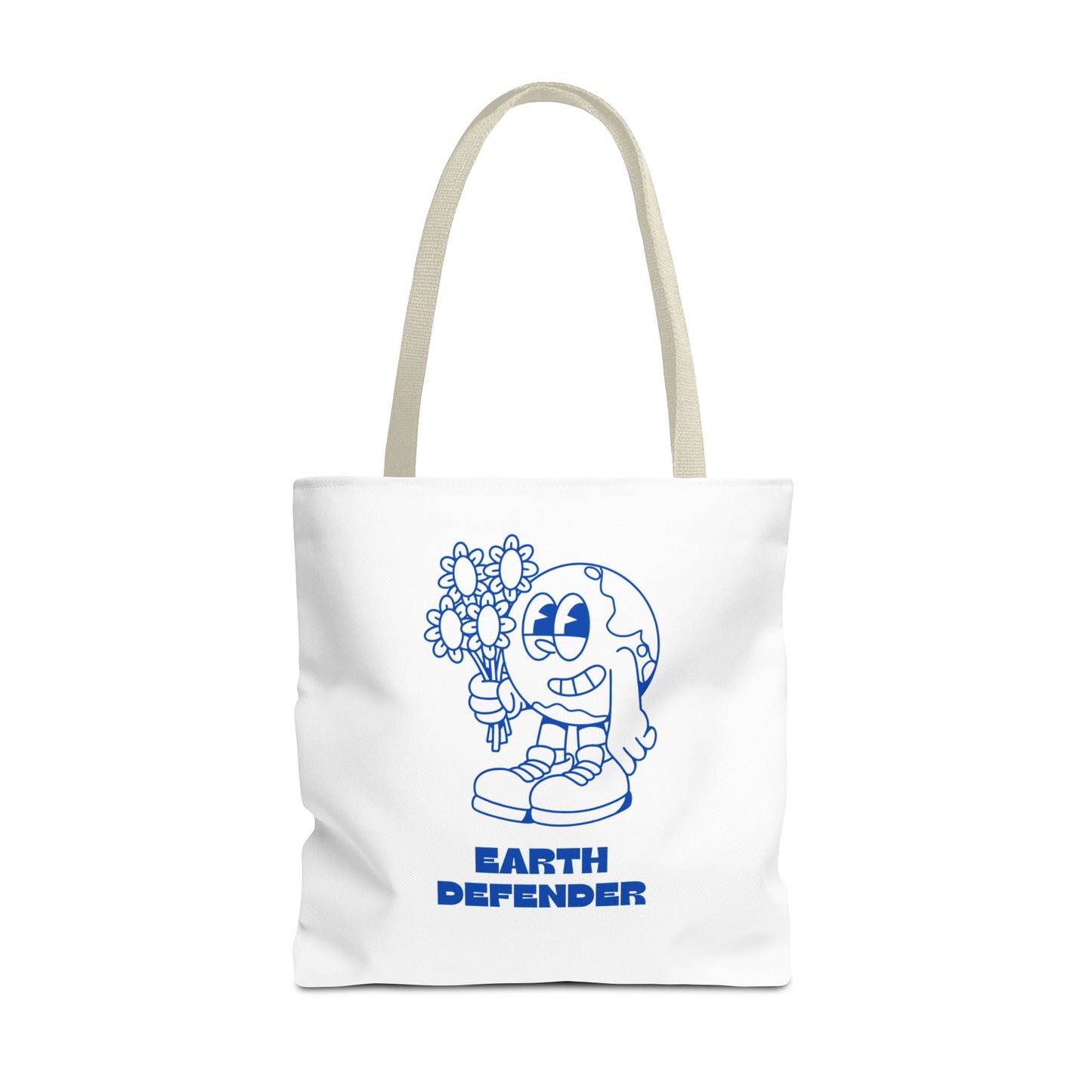 Earth Defender Tote Bag