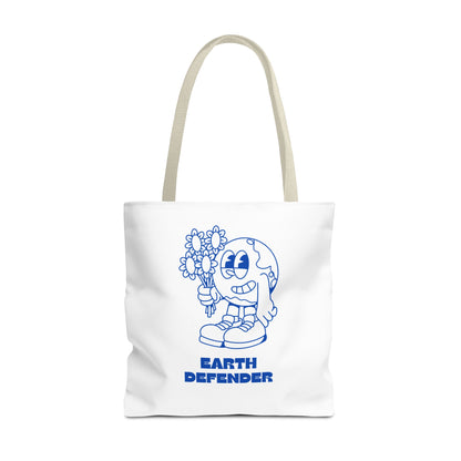 Earth Defender Tote Bag