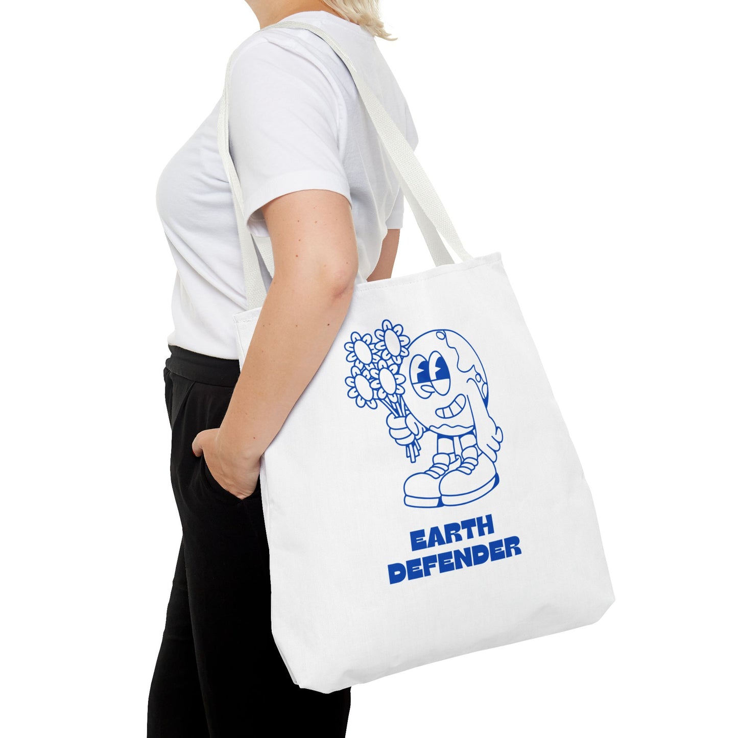 Earth Defender Tote Bag