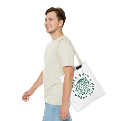 Make Earth Great Again Tote Bag