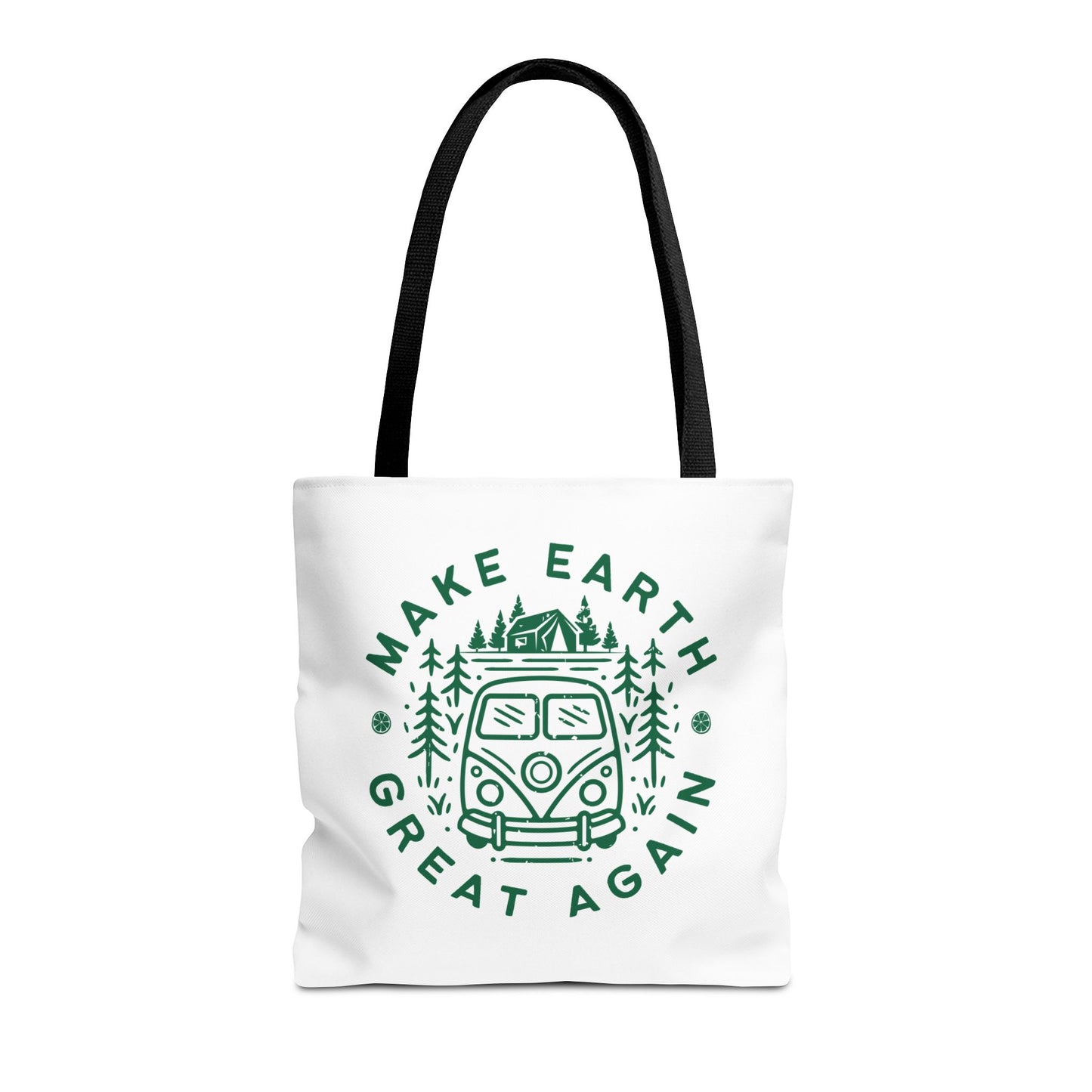 Make Earth Great Again Tote Bag