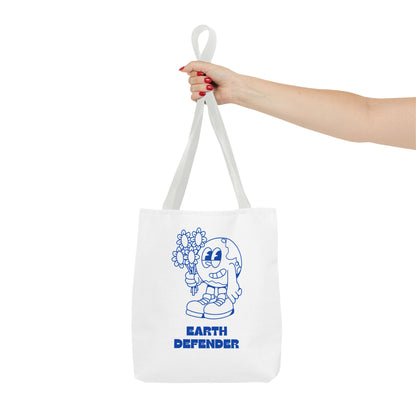 Earth Defender Tote Bag