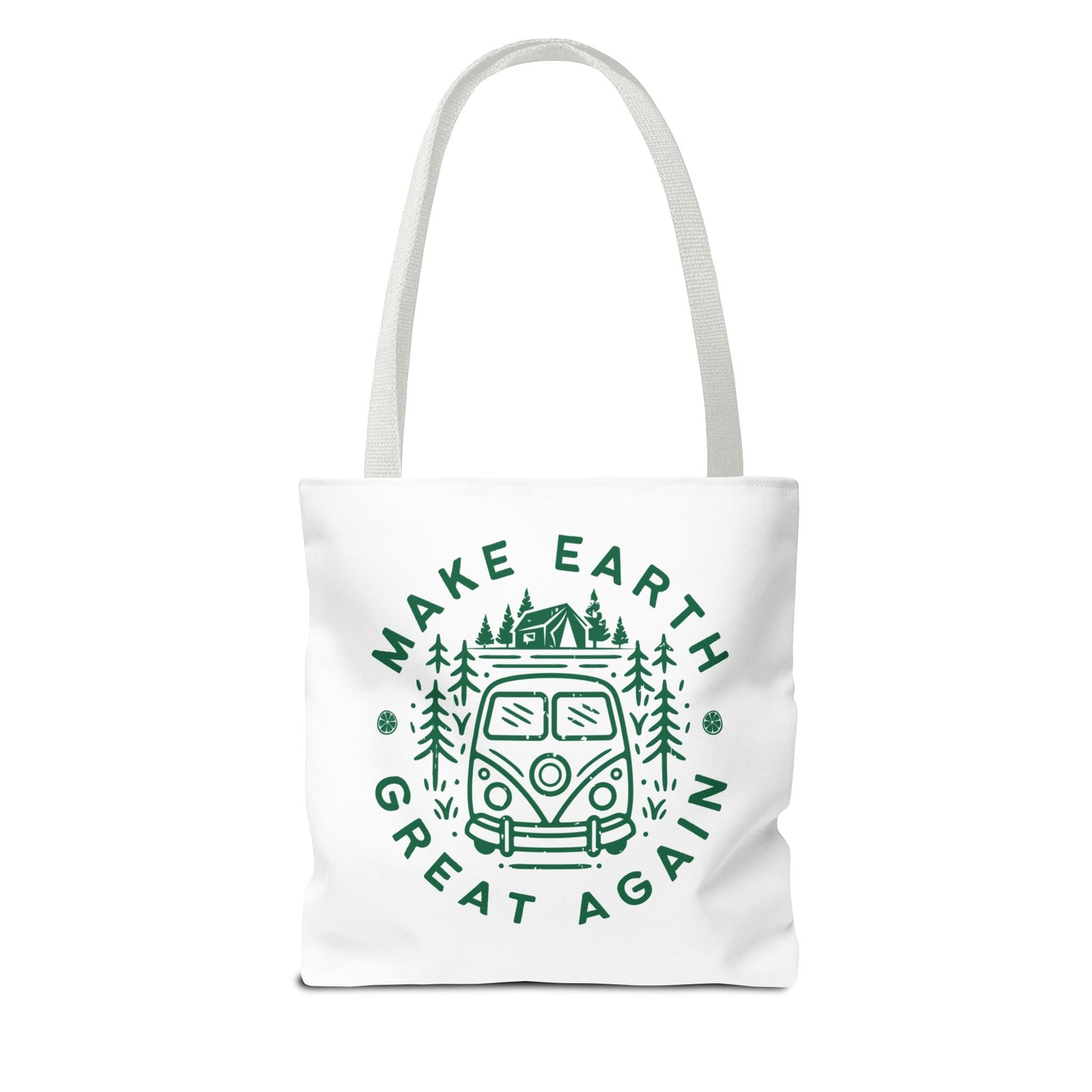 Make Earth Great Again Tote Bag