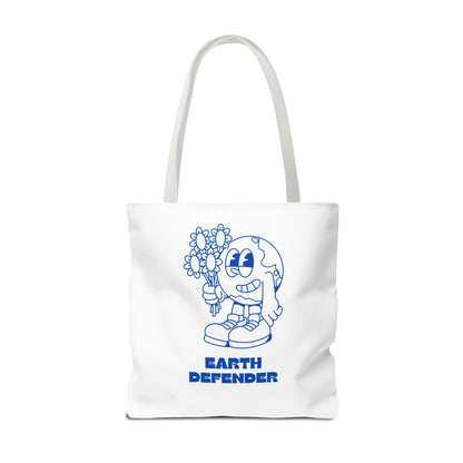 Earth Defender Tote Bag