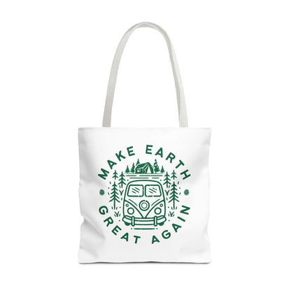 Make Earth Great Again Tote Bag