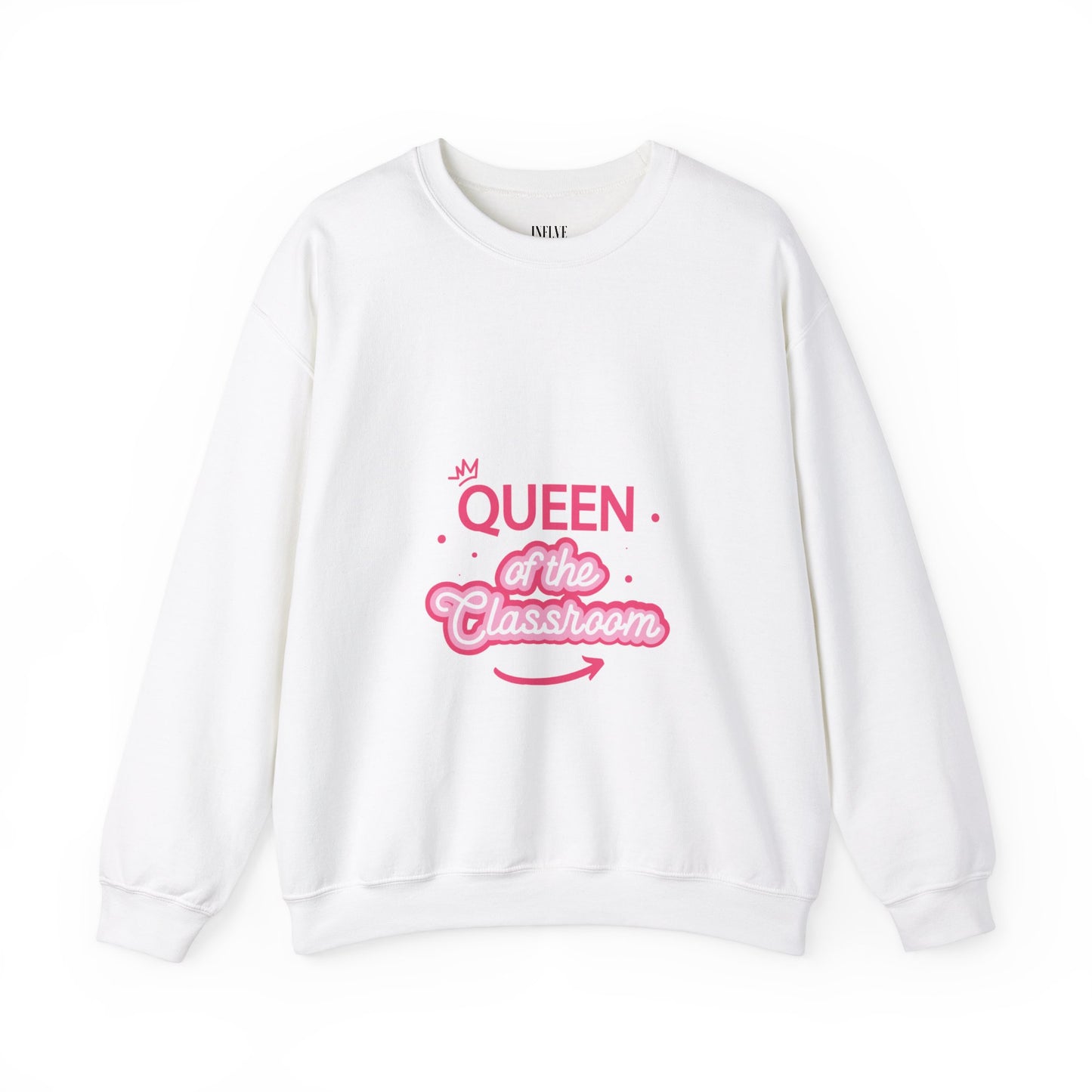 Queen Of The Classroom Heavy Sweatshirt