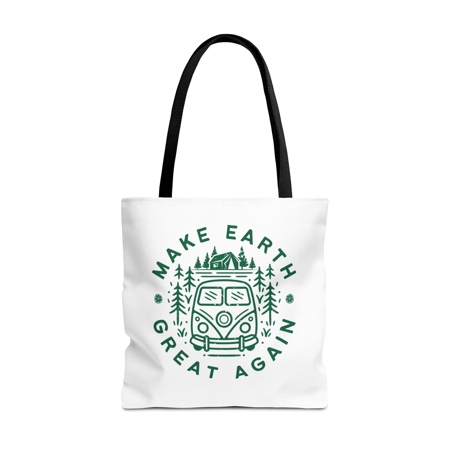 Make Earth Great Again Tote Bag