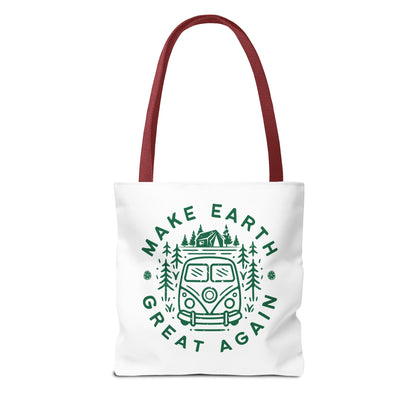 Make Earth Great Again Tote Bag