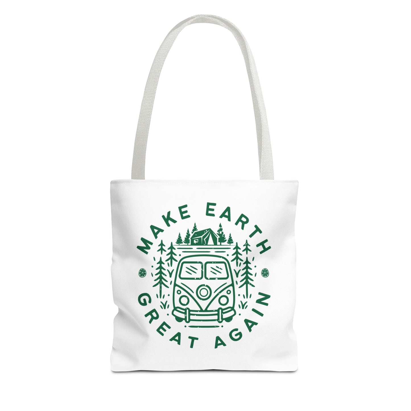 Make Earth Great Again Tote Bag