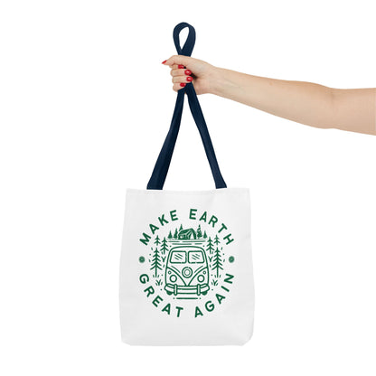 Make Earth Great Again Tote Bag