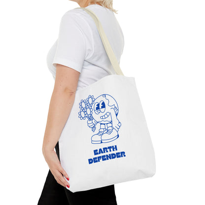 Earth Defender Tote Bag