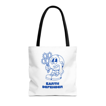 Earth Defender Tote Bag