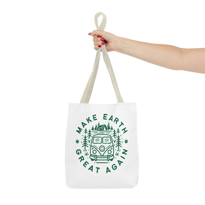 Make Earth Great Again Tote Bag