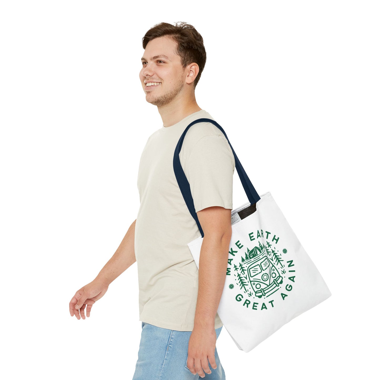 Make Earth Great Again Tote Bag