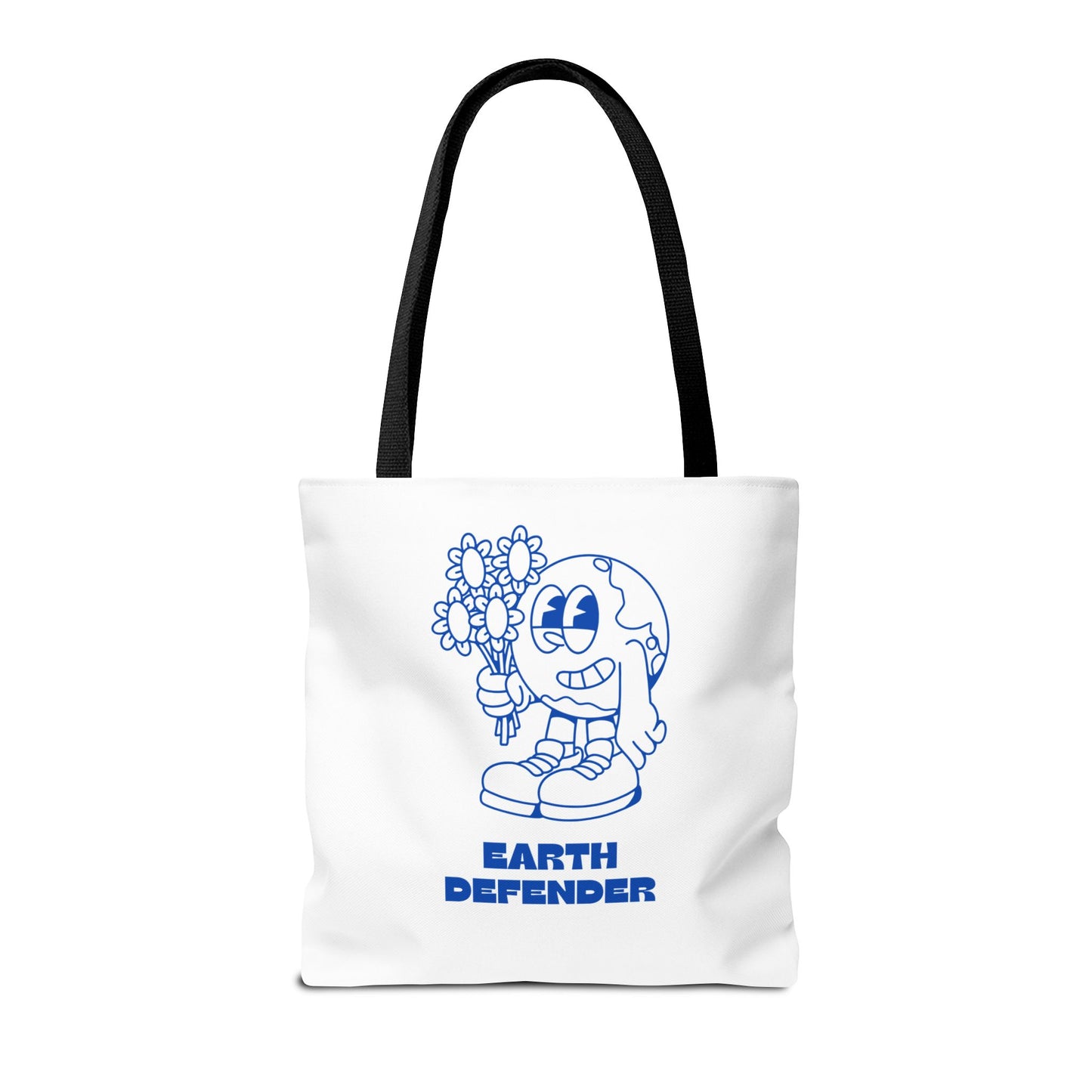 Earth Defender Tote Bag