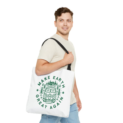 Make Earth Great Again Tote Bag