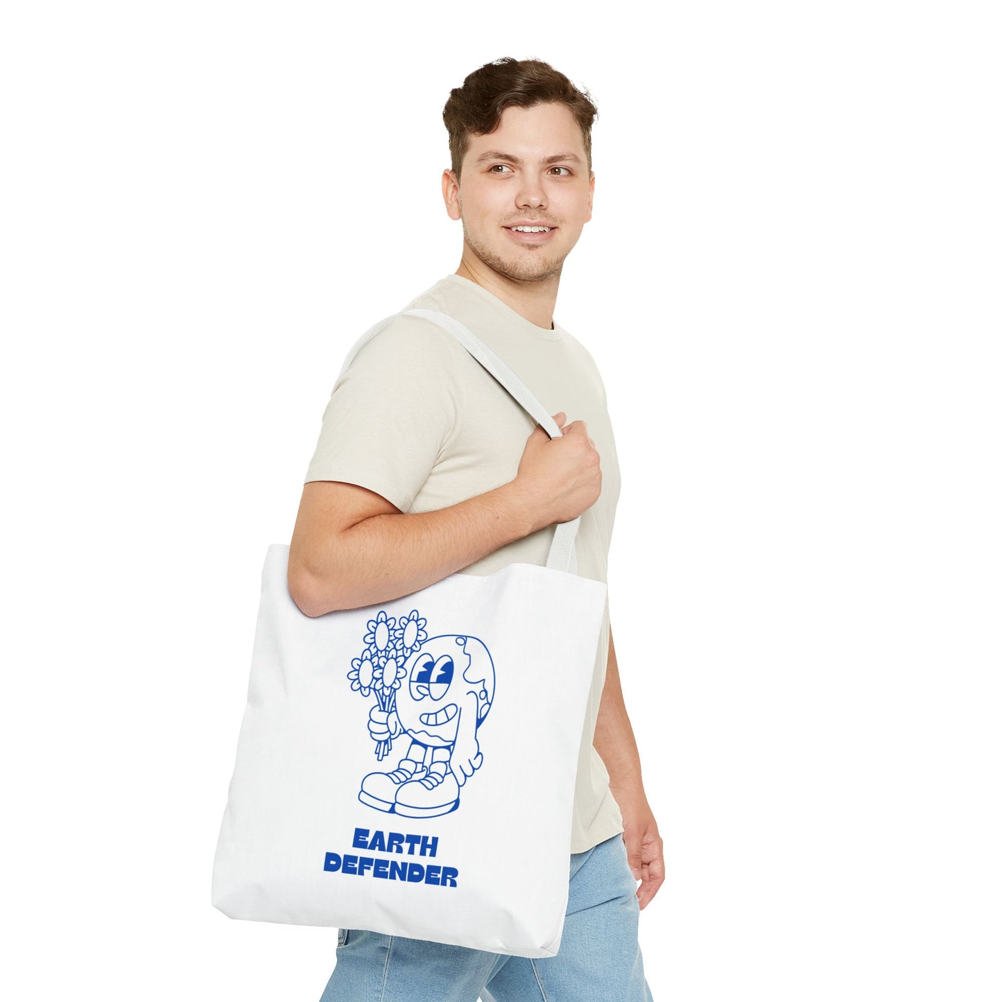 Earth Defender Tote Bag