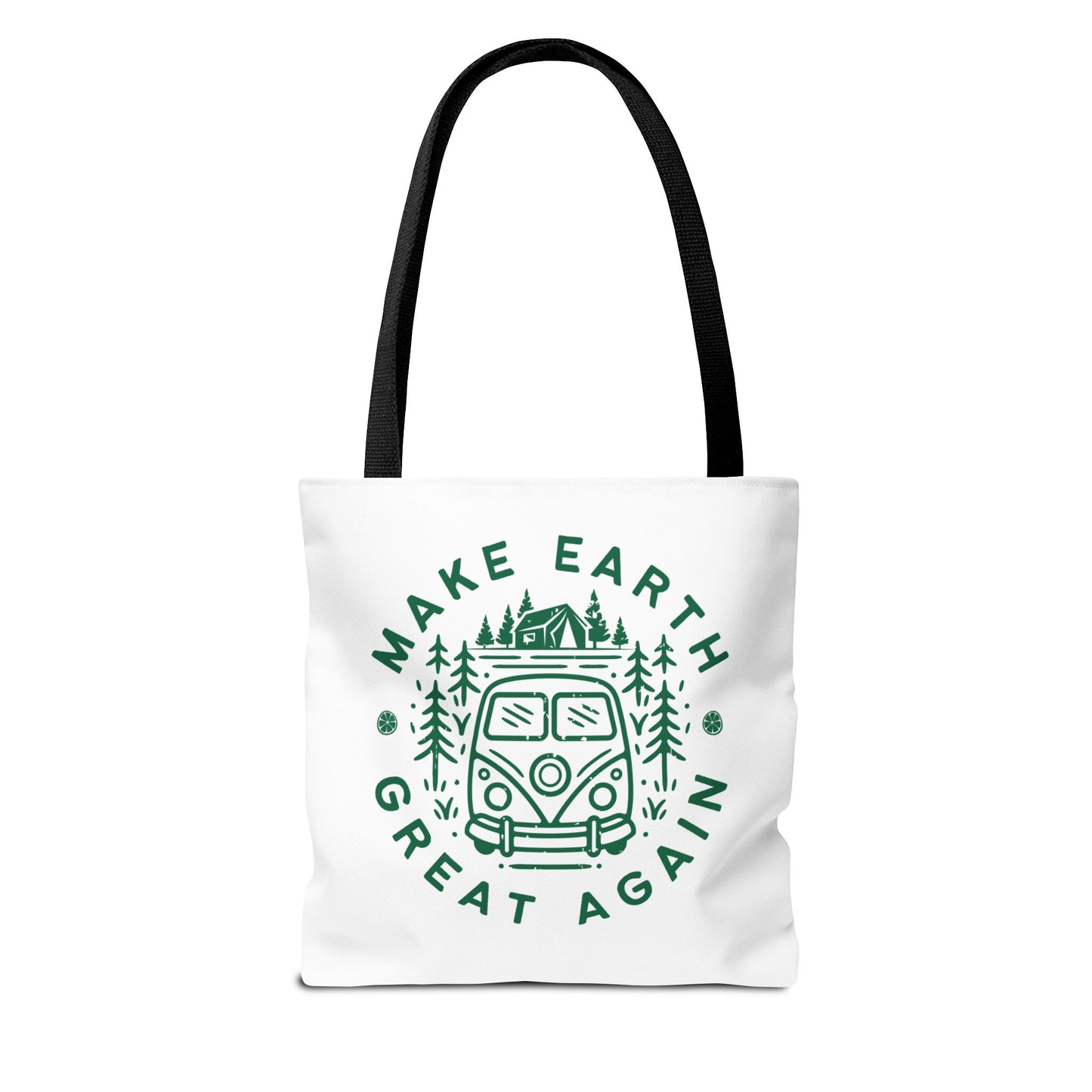 Make Earth Great Again Tote Bag