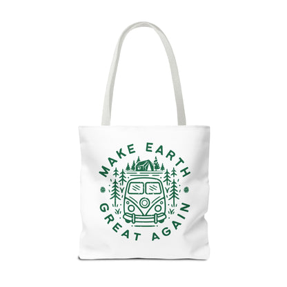 Make Earth Great Again Tote Bag