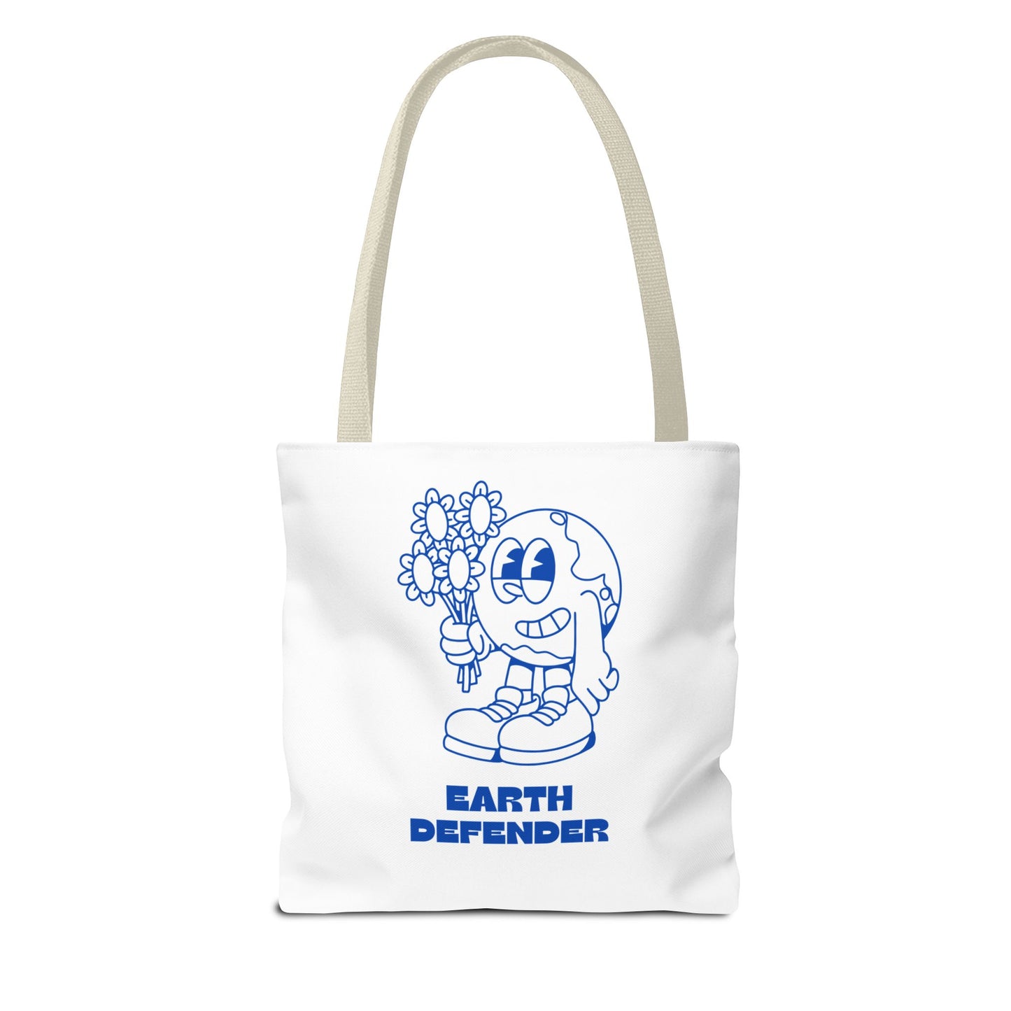 Earth Defender Tote Bag