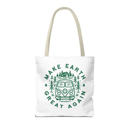 Make Earth Great Again Tote Bag