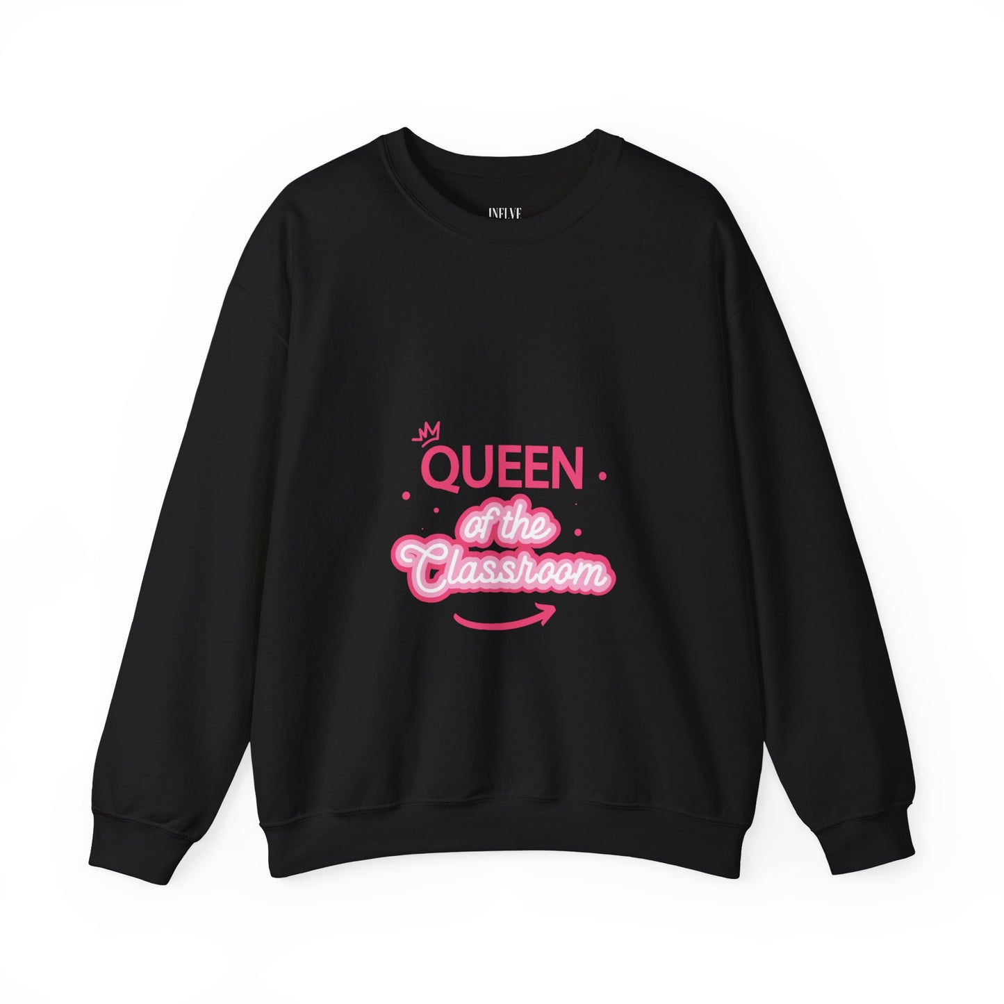 Queen Of The Classroom Heavy Sweatshirt