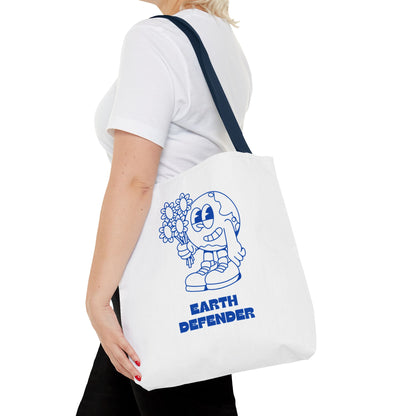 Earth Defender Tote Bag