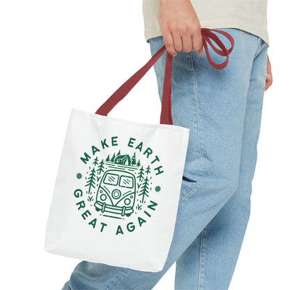 Make Earth Great Again Tote Bag